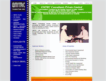 Tablet Screenshot of emtrc.com